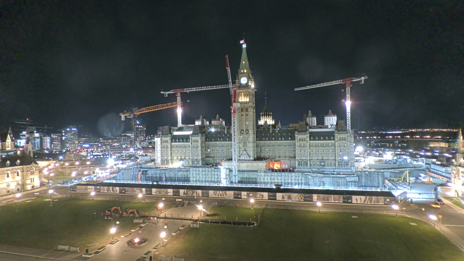 Parliament Hill Webcam