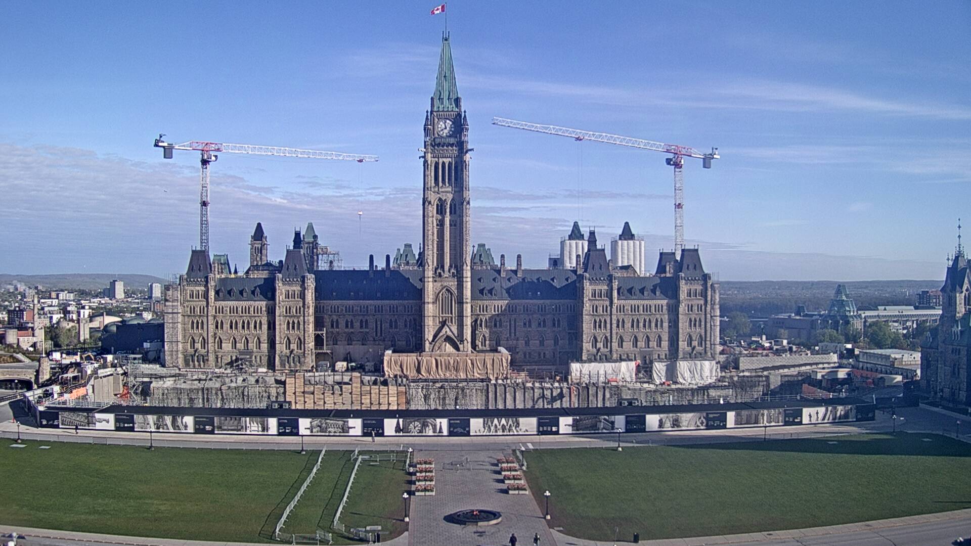 The Parliment Hill Cam.