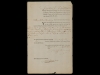 Image 2 - Warrant signed by General Frederick Haldimand, Governor of the Province of Quebec instructing Henry Caldwell acting Receiver-General for Lower Canada to pay David Lyne, Clerk of the Peace for the District of Quebec 34l./15s./1d.