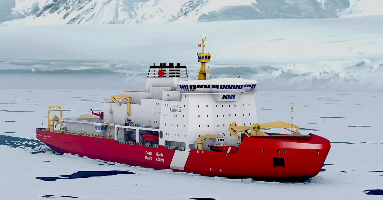 Polar icebreaker