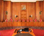 View enlarged image of the Main Courtroom of the Supreme Court of Canada Building