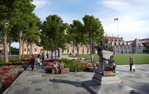 View enlarged image of Place George-V.
