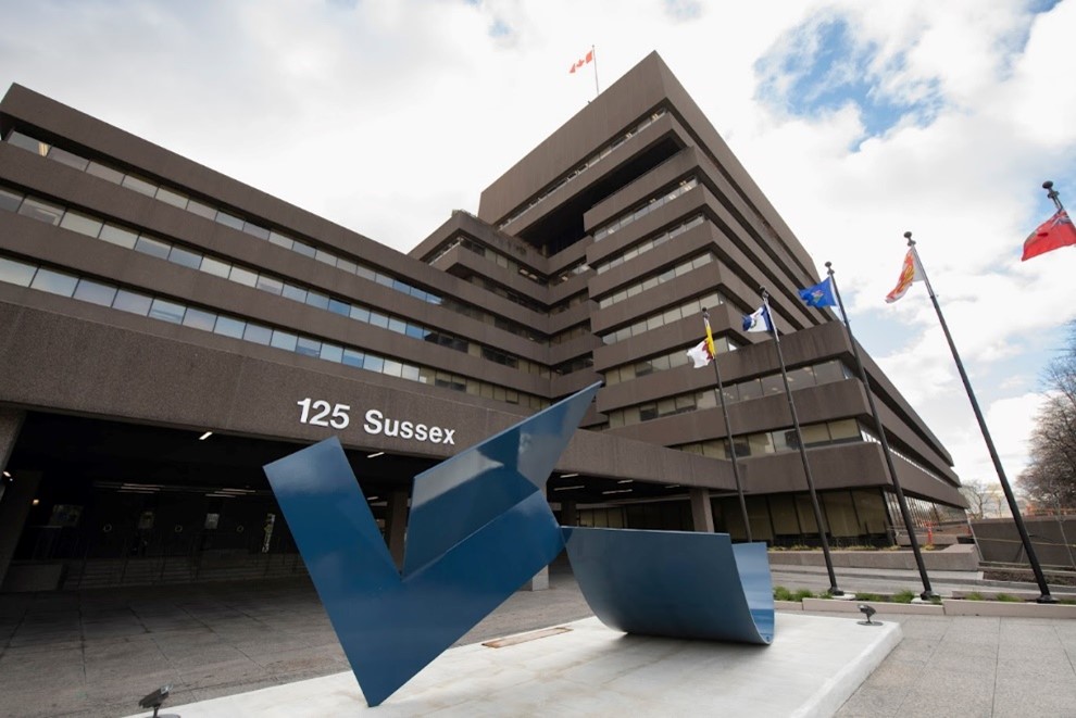 View enlarged image of street view of the Lester B. Pearson building