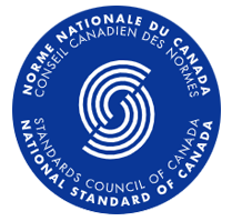 Norme Nationale du Canada-Conseil Canadiens des Normes logo