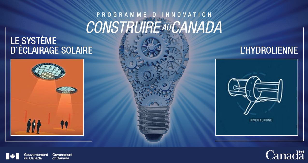 Programme d'innovation Construire au Canada - Version textuelle en dessous de l'image