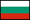 drapeau du pays - Bulgarie