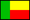 drapeau du pays - Bénin