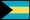 drapeau du pays - Bahamas