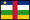 drapeau du pays - République centrafricaine