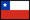 drapeau du pays - Chili
