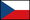 drapeau du pays - République tchèque