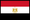 drapeau du pays - Égypte