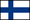 drapeau du pays - Finlande