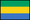drapeau du pays - Gabon