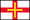 drapeau du pays - Guernsey