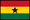 drapeau du pays - Ghana