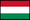 drapeau du pays - Hongrie