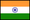 drapeau du pays - Inde