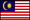 drapeau du pays - Malaisie