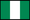 drapeau du pays - Nigeria