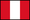 drapeau du pays - Pérou