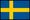 drapeau du pays - Suède