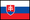 drapeau du pays - Slovaquie
