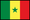 drapeau du pays - Sénégal