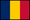 drapeau du pays - Tchad
