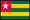 drapeau du pays - Togo