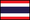 drapeau du pays - Thaïlande