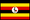 drapeau du pays - Ouganda