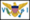 drapeau du pays - Îles Vierges américaines