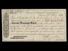 Image 1 - Certificat d'actions d'un montant de 800 $ en actions du Dominion du Canada tenu en fiducie par le receveur général pour l'Imperial Insurance Company de Londres, en Angleterre.