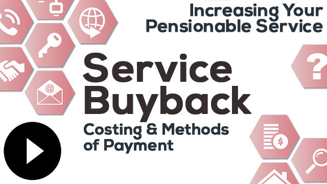 Video: Service Buyback—Costing and Methods of Payments