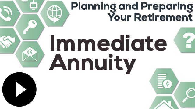 Video: Exploring Pension Benefit Options: Immediate Annuity