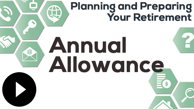 Video: Exploring Pension Benefit Options: Annual Allowance